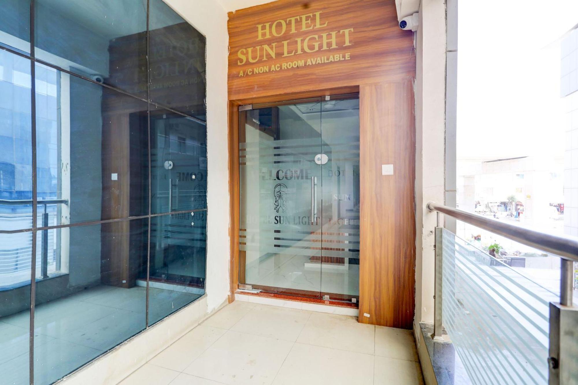 Hotel O Sun Light Amhedabad Dış mekan fotoğraf